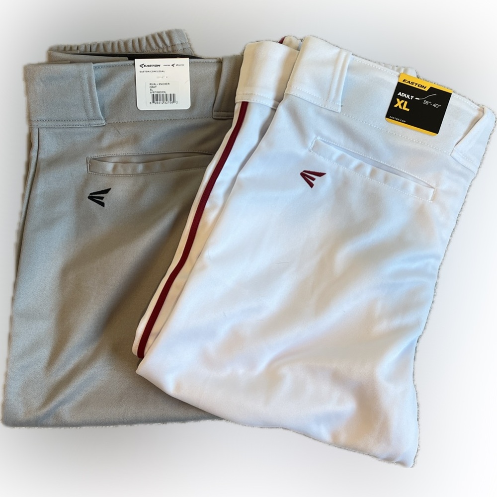 NWT | Easton | Men's Knicker Baseball Pant | XL | BOGO!